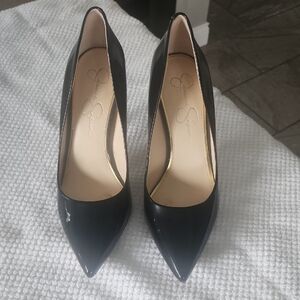 Jessica Simpson Classic Black Heels